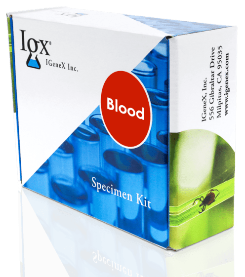 Rickettsia PCR Whole Blood - IGeneX Tick-Borne Disease Test Directory