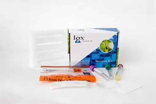 IGeneX Blood Collection Kit, Blood Test for Tick-borne Diseases