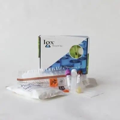 IGeneX Miscellaneous Specimen Collection Kit, testing for samples like cerebral spinal fluid