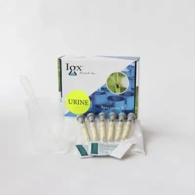 Box of Bartonella Urine Specimen Test Kit