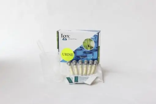 Box of Bartonella Urine Specimen Test Kit