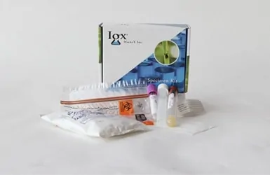 IgeneX blood Collection kit for Tick-borne disease testing