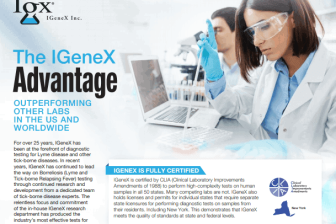The IGeneX Advantage