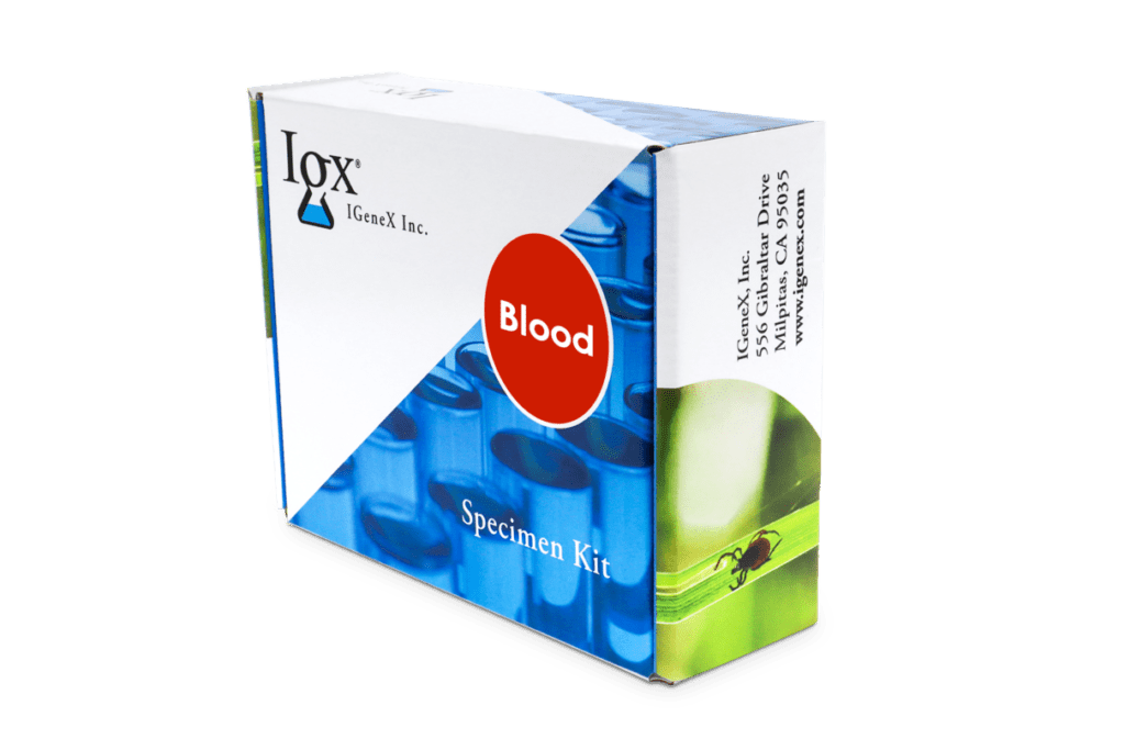 Package of Blood Specimen Test Kit