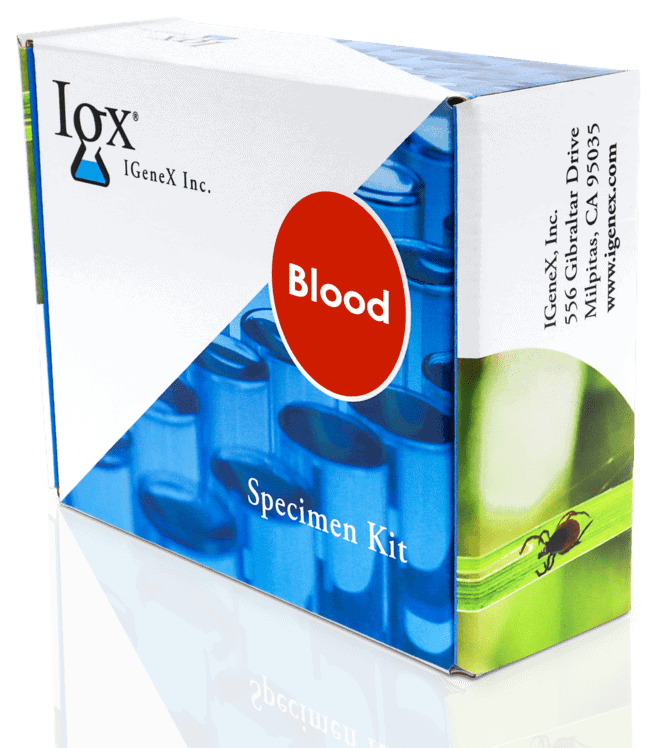 Blood Specimen Test Kit Box